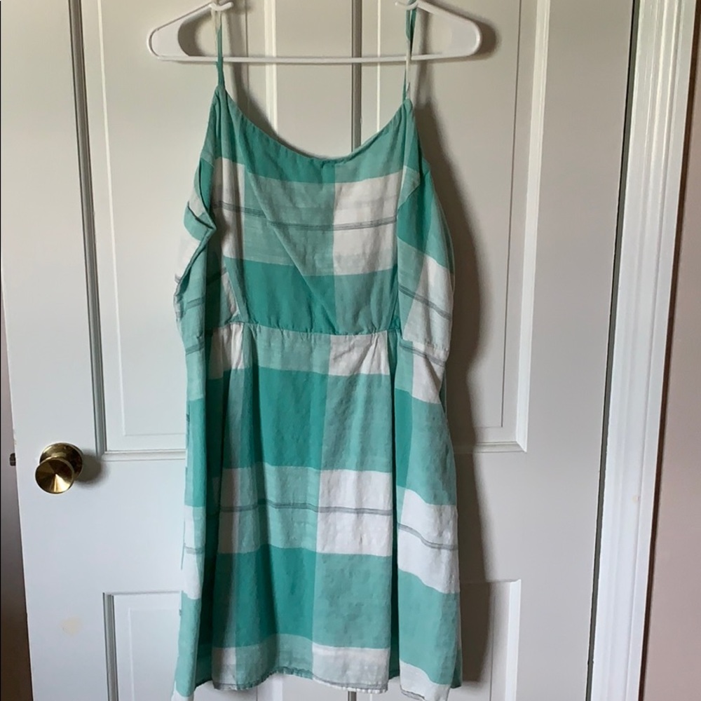 $4/24 Old Navy layered summer dress